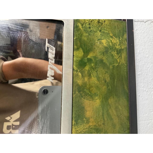 Metal Painting from Nazaret, 1970 For Sale - Image 7 of 14