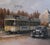 Günter Fischer, Spandau West Station in Berlin, 20th Century, Oil on Canvas, Framed For Sale - Image 4 of 10