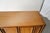1960s Thomasville Mid-Century Modern Walnut & Cane Gentleman’s Chest / Highboy Dresser For Sale - Image 9 of 12