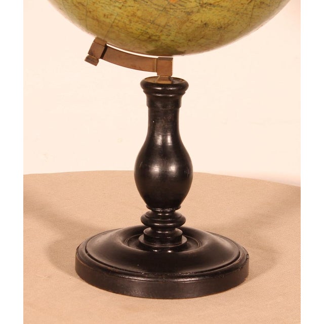 Very beautiful Terrestrial Globe from the beginning of the 20th century circa 1910 by G.Thomas publisher Paris The...