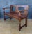 Vintage Spanish Castilian Style Oak Bench, 1920 For Sale - Image 4 of 11