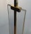 Circa 1970 French Glass and Brass Floor Lamp For Sale - Image 9 of 13