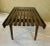 Vintage 1960s Slat Bench Coffee Table For Sale - Image 9 of 10