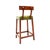 Georgian Style Bar Stools, 1960, Set of 4 For Sale - Image 9 of 11