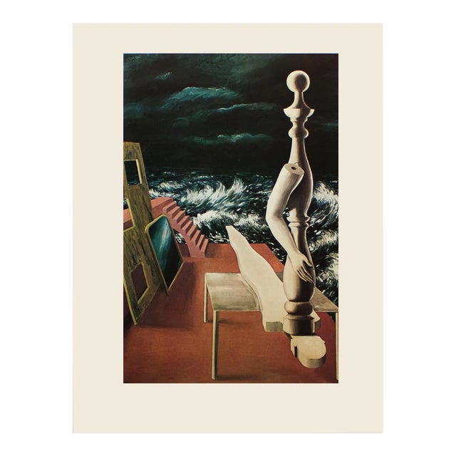 1972 After Rene Magritte, "The Birth of the Idol" First Edition Photogravure For Sale