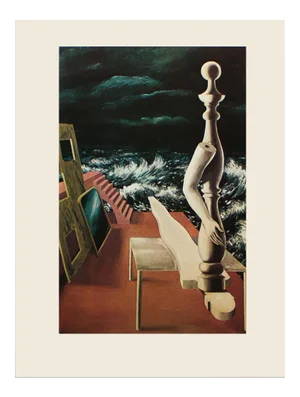 1972 After Rene Magritte, "The Birth of the Idol" First Edition Photogravure