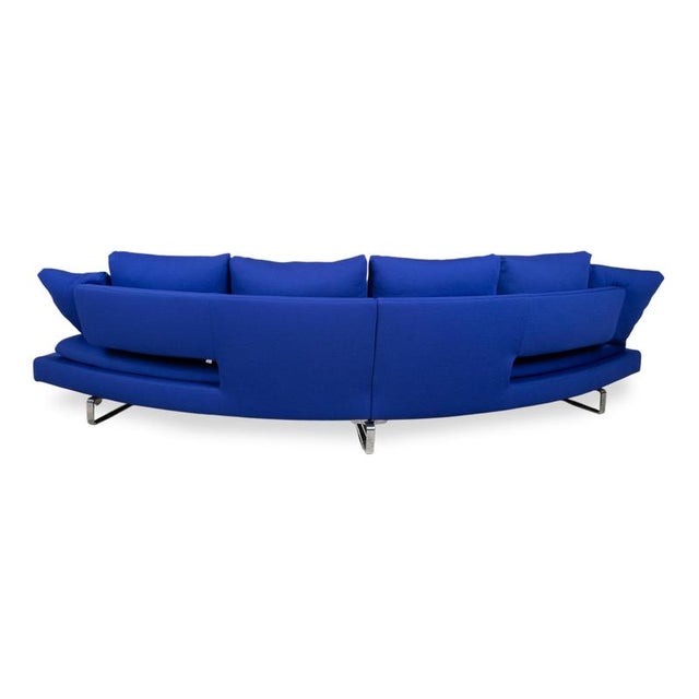 Arne Fabric Corner Sofa by Antonio Citterio for B&B Italia For Sale - Image 10 of 13