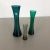 Article: Set of three crystal vases Producer: Alfred Taube Kristall Glasfabrik, Germany Decade: 1960s These original...