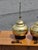 Pair of Vintage Brass Ginger Jar Table Lamps For Sale In Washington DC - Image 6 of 10
