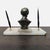 1990s Vintage Marble Pen Set With Lincoln Bust For Sale - Image 5 of 9