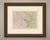 A boundary map of Alsace-Lorraine, printed to show the territory that Germany took from France at the end of the Franco-...