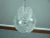 Mid-Century Italian Acrylic Glass and Chrome Pendant Lamp, 1960s For Sale - Image 4 of 8