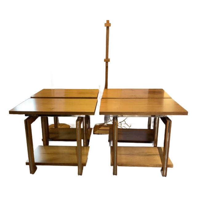 David Linley Helix Side Table For Sale