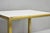 Mid 20th Century Vintage Italian Mid Century Modern Small 15" Bronze Brass Pedestal Display Stand For Sale - Image 5 of 15