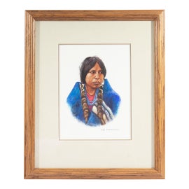 Example of Native American Paintings