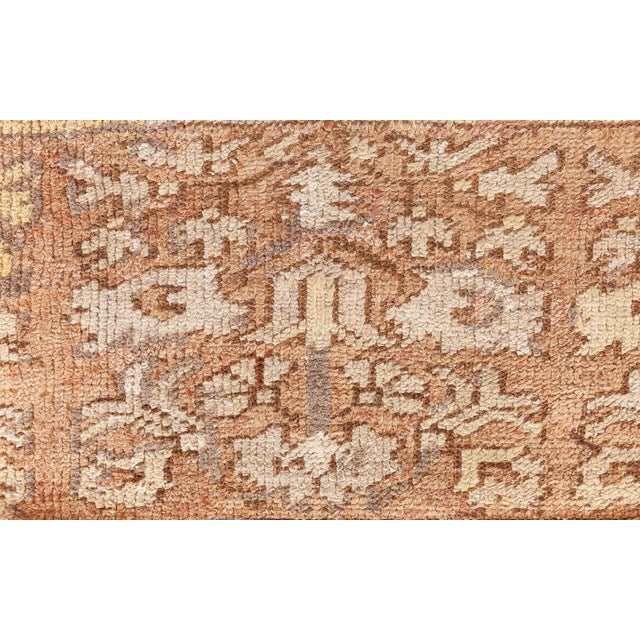 Antique Turkish Ghiordes Rug For Sale - Image 9 of 10