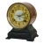 Seth Thomas “Grand Model” Copper & Brass Automatic 8-Day Alarm Clock C1920 For Sale