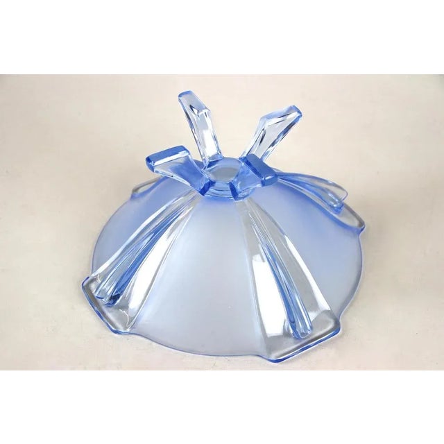 Art Deco Glass Bowl, Austria, 1920s For Sale - Image 10 of 15