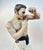 Arthur waagen memel 1833 – 1898 paris john l. Sullivan vs. James j. Corbett two painted metal sculptures, ca. 1895 height...