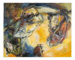 Jörg Schmidt, Asger, 1990s, Oil on Canvas