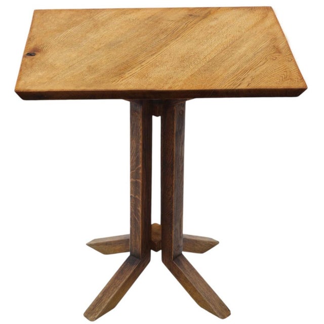 Antique c.1920 Rectangular Oak Occasional Table – Quality Side, Centre, or Window Table A fine quality Antique Rectangular...