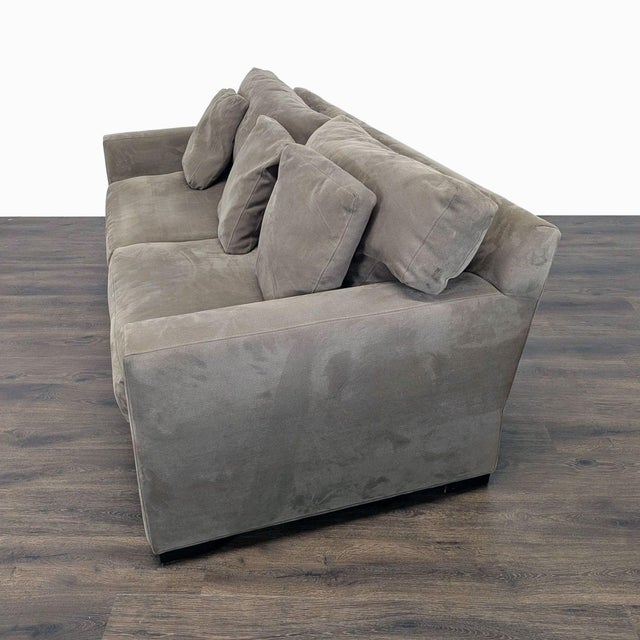 Modern Crate & Barrel Axis Modern Sofa For Sale - Image 3 of 7