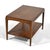Coffee Lane Rhythm Walnut Side Table For Sale - Image 8 of 11