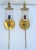 Pair of Maison Lunel Brass & Glass Sconces, Wall Lamp French Mid-Century Modern For Sale - Image 12 of 13