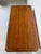 Wood Vintage Drexel Traditional Writing Desk With Brass Handles For Sale - Image 7 of 18