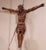 This powerful mid-17th century French crucifix, carved in walnut circa 1650, exemplifies the raw devotional intensity and...