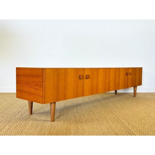 Scandinavian Teak Sideboard, 1960s For Sale - Image 13 of 17