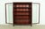 Late 19th Century R. J. Horner Style American Empire Carved Mahogany Bookcase With Ball and Claw Feet, Circa 1890s For Sale - Image 5 of 13