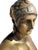 Neoclassical 19thC Chiparus Bronze Sculpture of a Nude Ares God of War For Sale - Image 3 of 7