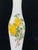 Napoleon III Soliflore Vase in Yellow and White Opaline Glass, Late 19th Century For Sale - Image 9 of 12