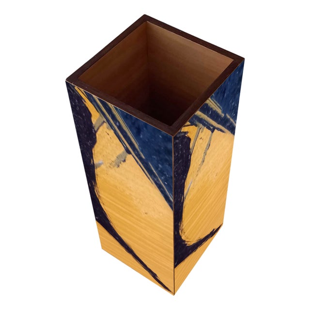 Plinto Disegno Tre Umbrella Stand by Pietro Meccani for Meccani Design For Sale