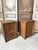 Art Deco Style Oak Bedside Tables, 1930s, Set of 2 For Sale - Image 12 of 16