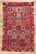 Vintage Persian Lori Checkerboard Rug - 05'02 X 08'02 For Sale - Image 9 of 9