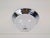 1960s Art Deco Chrome Art Glass Ceiling Lamp, Italy, 1960 For Sale - Image 5 of 7