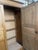 Wood Antique Large French Pine Armoire Wardrobe For Sale - Image 7 of 12