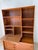 Domino Møbler Mid Century Modern Danish Teak Two Part Bookcase Wall Unit For Sale - Image 9 of 11