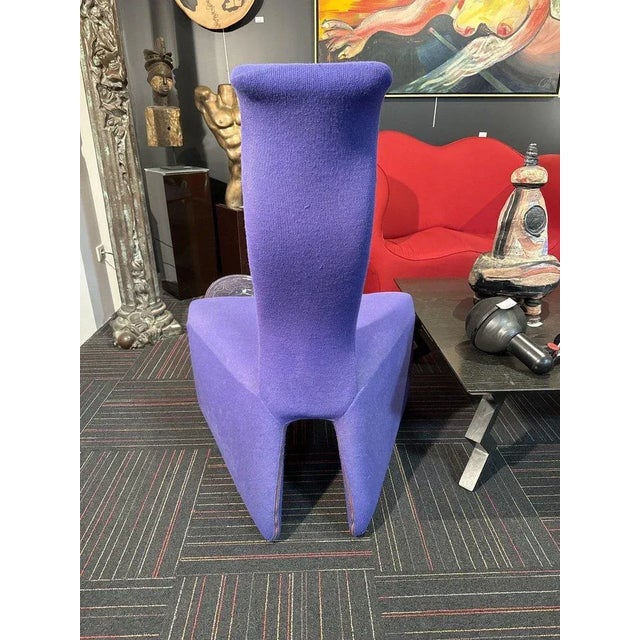 Chair by Kwok Hoi Chan for Steiner, 1970s For Sale - Image 3 of 6