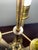 English Vintage Brass Bouillotte Table Lamp by Stiffel For Sale - Image 3 of 12