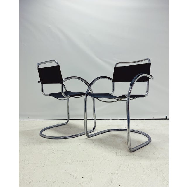 Vintage Italian Chairs, Set of 4 For Sale - Image 12 of 12