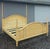 Shabby Chic buttercream king size bed by Guy Chaddock from their Melrose Collection. The tall turned and tapered posts...
