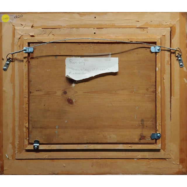 Philharmonic Orchestra - Expressionist Oil Painting -C1950s For Sale - Image 9 of 12