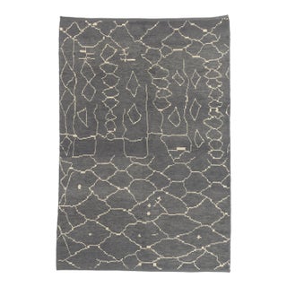 Contemporary Turkish Moroccan Rug, 06'04 X 09'04 For Sale