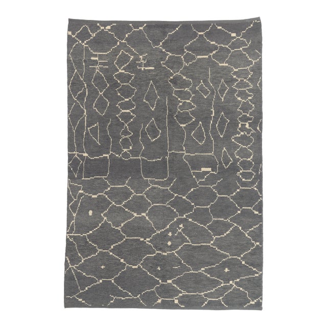 Contemporary Turkish Moroccan Rug, 06'04 X 09'04 For Sale