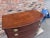 Brown 19th Century English Bow Front Chest of Drawers For Sale - Image 8 of 9