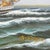 Marine Oil Painting - Five-Masted Barque Off Kronborg Kristian Hansen, 1950s For Sale - Image 4 of 5
