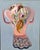 Oil on gallery wrapped stretched canvas, this playful original painting is sold framed in solid maple wood. Will arrive...